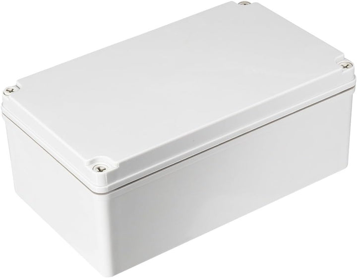 sourcing map 250x150x100mm wasserdicht IP67 Elektronischer ABS-Kunststoff DIY Junction Project Box G