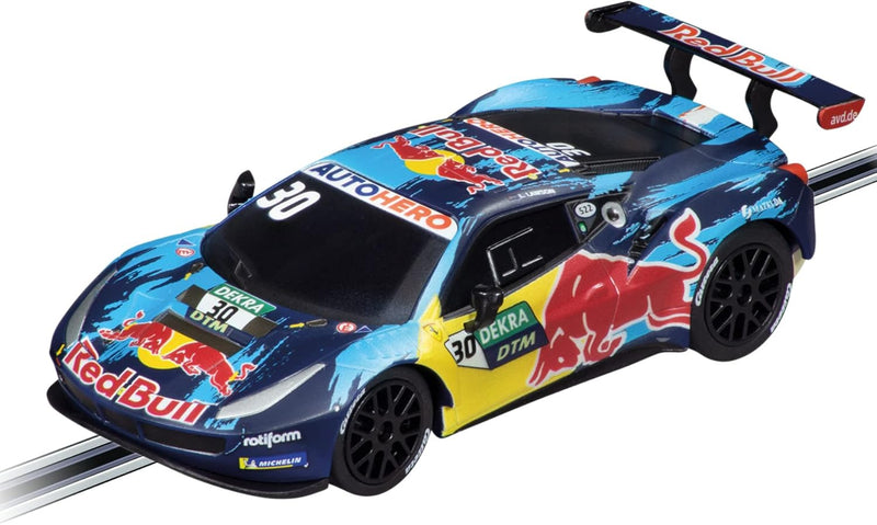 Carrera GO!!! Ferrari 488 GT3 Red Bull AF Corse No.30 I Rennbahnen und lizensierte Slotcars | bis zu