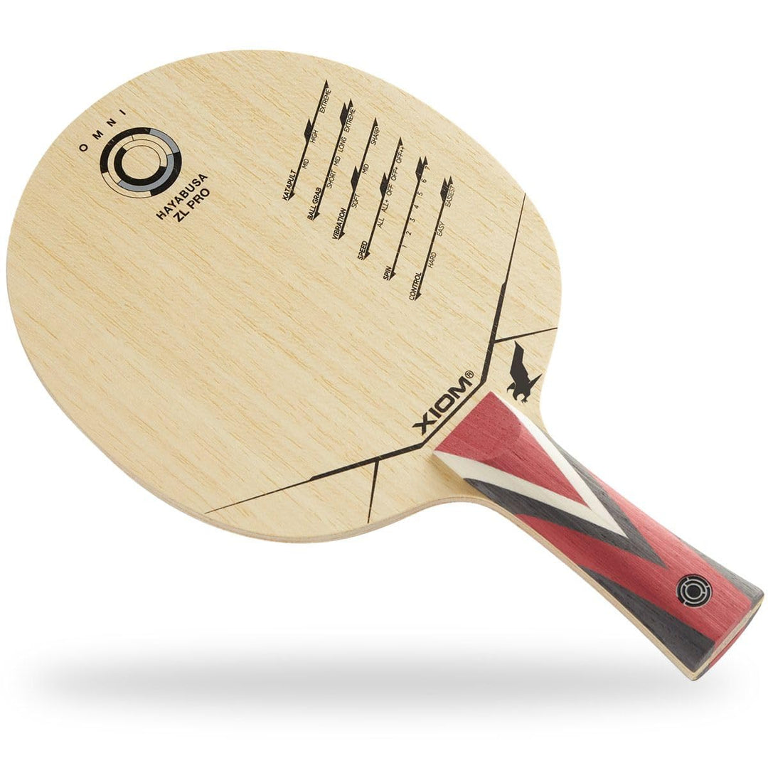 Generisch Xiom Hayabusa ZL Pro Konkav Tischtennisholz