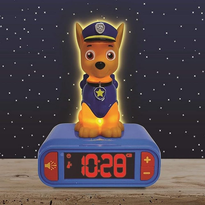 Lexibook Lexibook Digitalwecker für Kinder Paw Patrol, Paw Patrol
