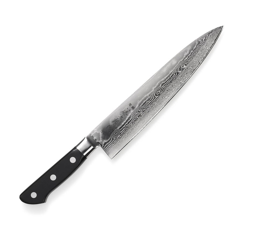 Tojiro Damaskus Pro 63 Kochmesser Damast