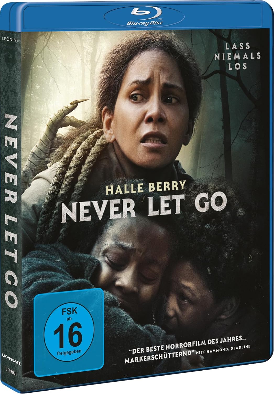 Never Let Go - Lass niemals los [Blu-ray], Blu-ray