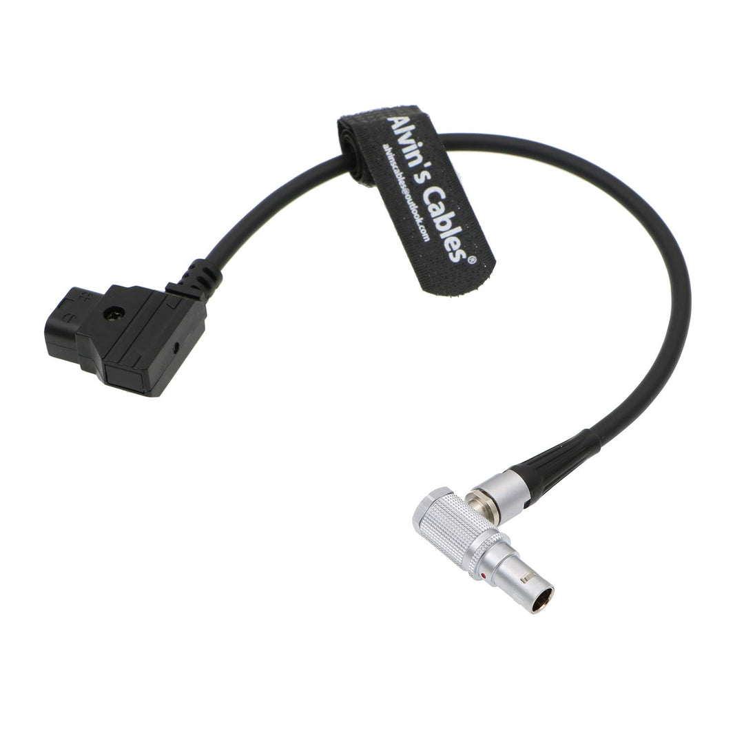 Alvin's Cables Z CAM E2 S6 F6 Netzkabel AlvinTap Sicher D-Tap auf rechtwinklig 2-Pin Stecker Rechter