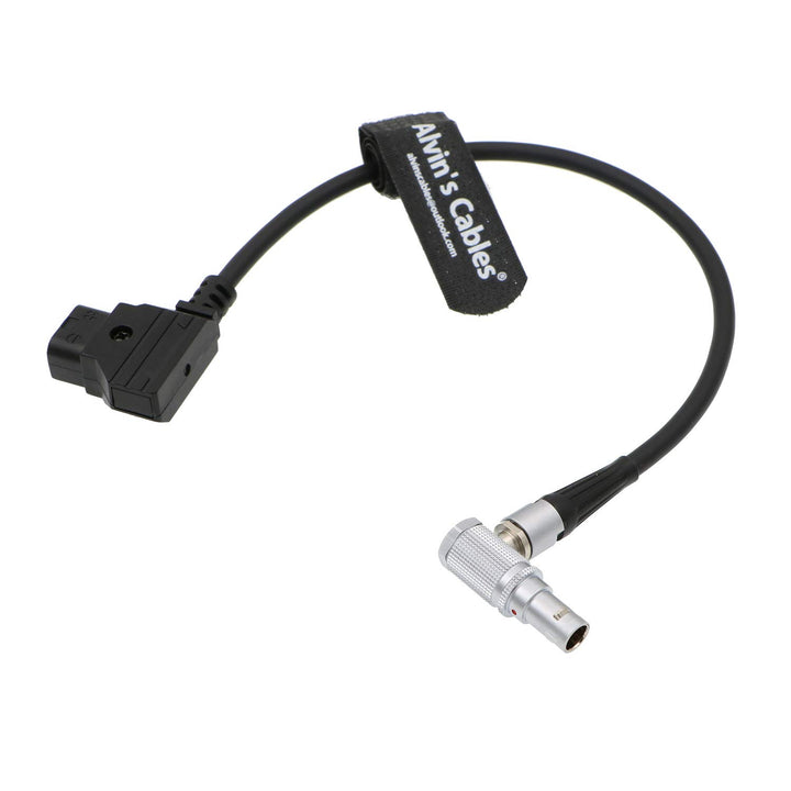 Alvin's Cables Z CAM E2 S6 F6 Netzkabel AlvinTap Sicher D-Tap auf rechtwinklig 2-Pin Stecker Rechter