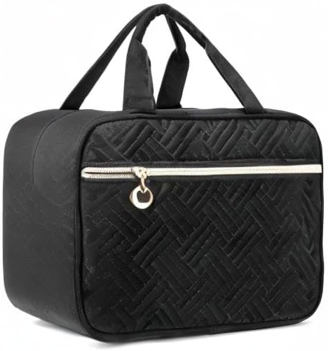 LOVEVOOK Kulturtasche Damen Gross, wasserdichte Kulturbeutel zum Aufhängen, Faltbare Waschtasche Kos