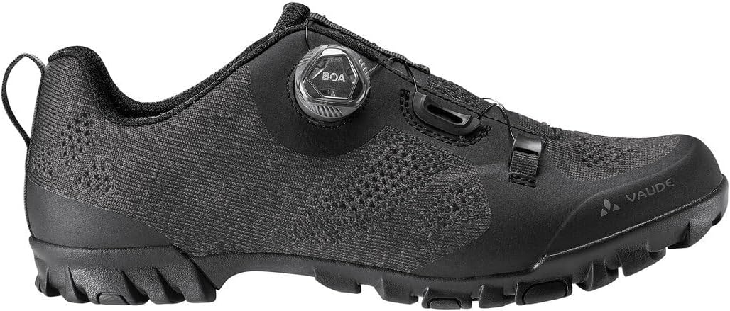 VAUDE Low-Cut TVL Skoj 36 EU Schwarz, 36 EU Schwarz