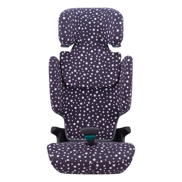JYOKO Kids Bezug kompatibel mit Britax Romer Kidfix, aus Baumwolle (Romer Kidfix I-Size, Winter Sky)