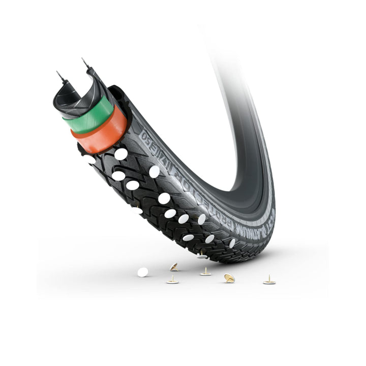 CST starr schwarz Radfahren, CUB.CST Platinum Protector City 26x1.75 STRIGIDA NEG, T.U