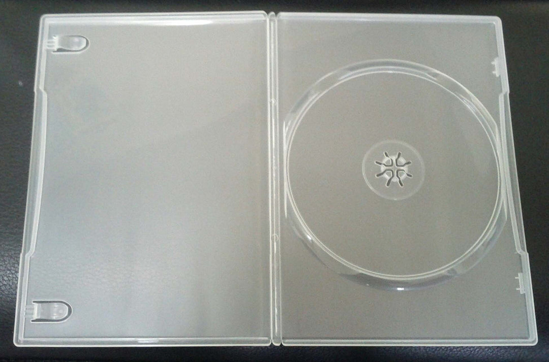 einzeln DVD clear-7mm Rücken (50)