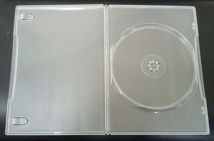 einzeln DVD clear-7mm Rücken (50)