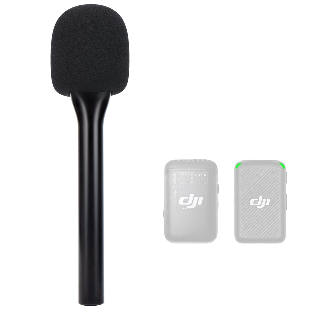 Tragbarer kabelloser Mikrofonständer für DJI-Mikrofon, Halterung für DJI Mic 2, tragbarer Mikrofonad