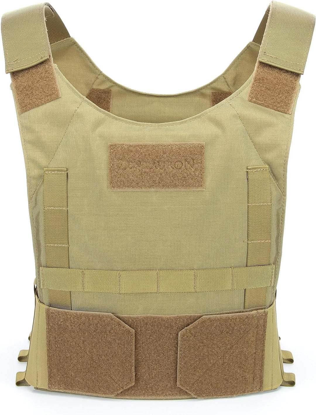 Zentauron Plattenträger Vulcan Minimal Low Profil Plate Carrier Hülle Militär Polizei Security Schut