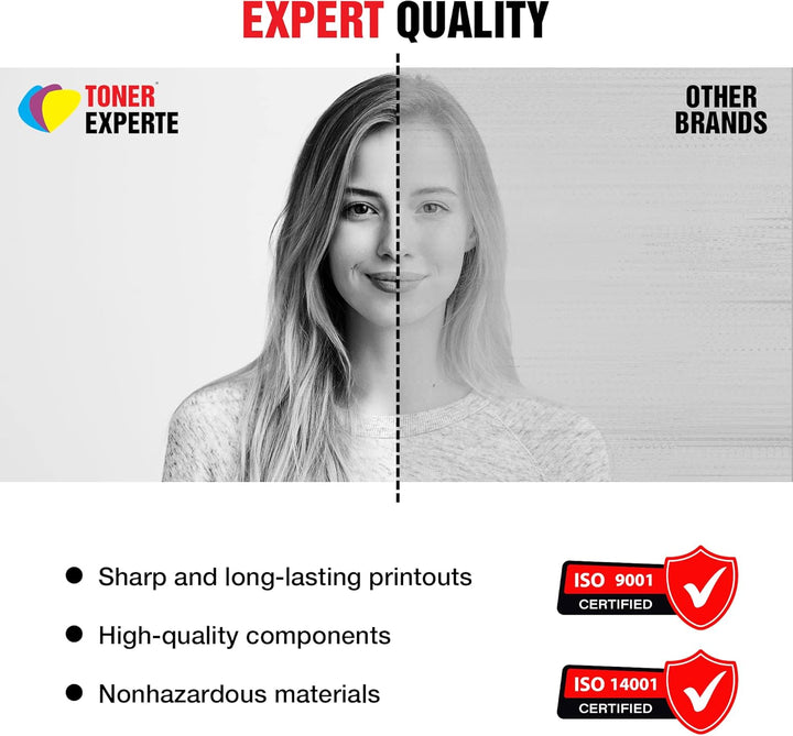 2-er Pack TONER EXPERTE® Premium Toner kompatibel zu TN2220 TN2010 für Brother DCP-7055 DCP-7060D DC