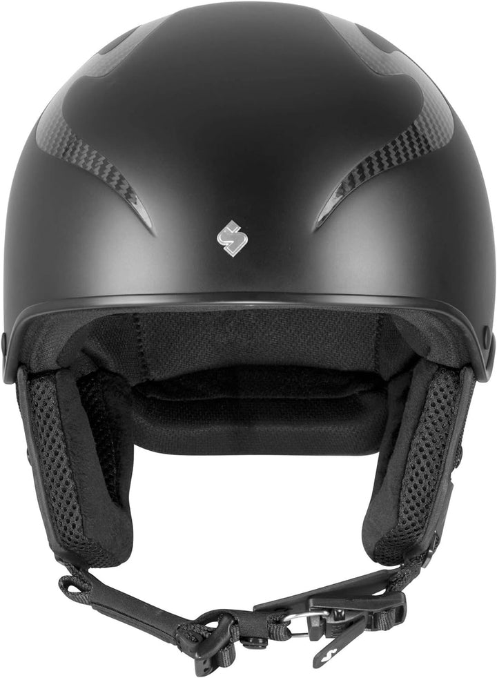 Sweet Protection Unisex – Erwachsene Rooster II MIPS Helmet Ski/Snowboard, Dirt Black, ML