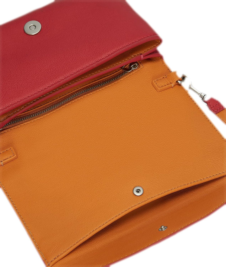 Liebeskind Damen Clutch Crossbody XS Glowing, Glowing
