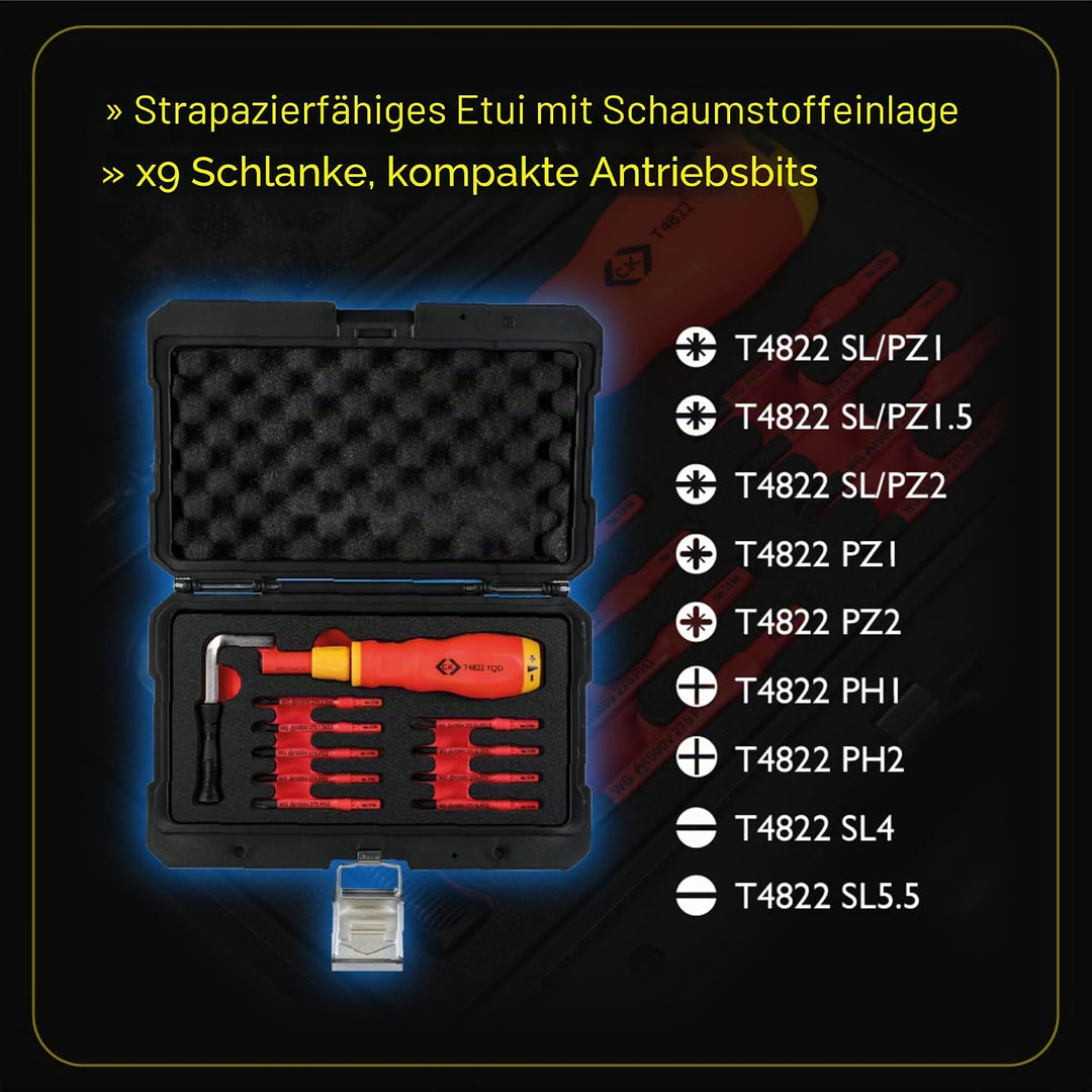 Dexpress Drehmomentschraubendreher 1,2-6,0 NM