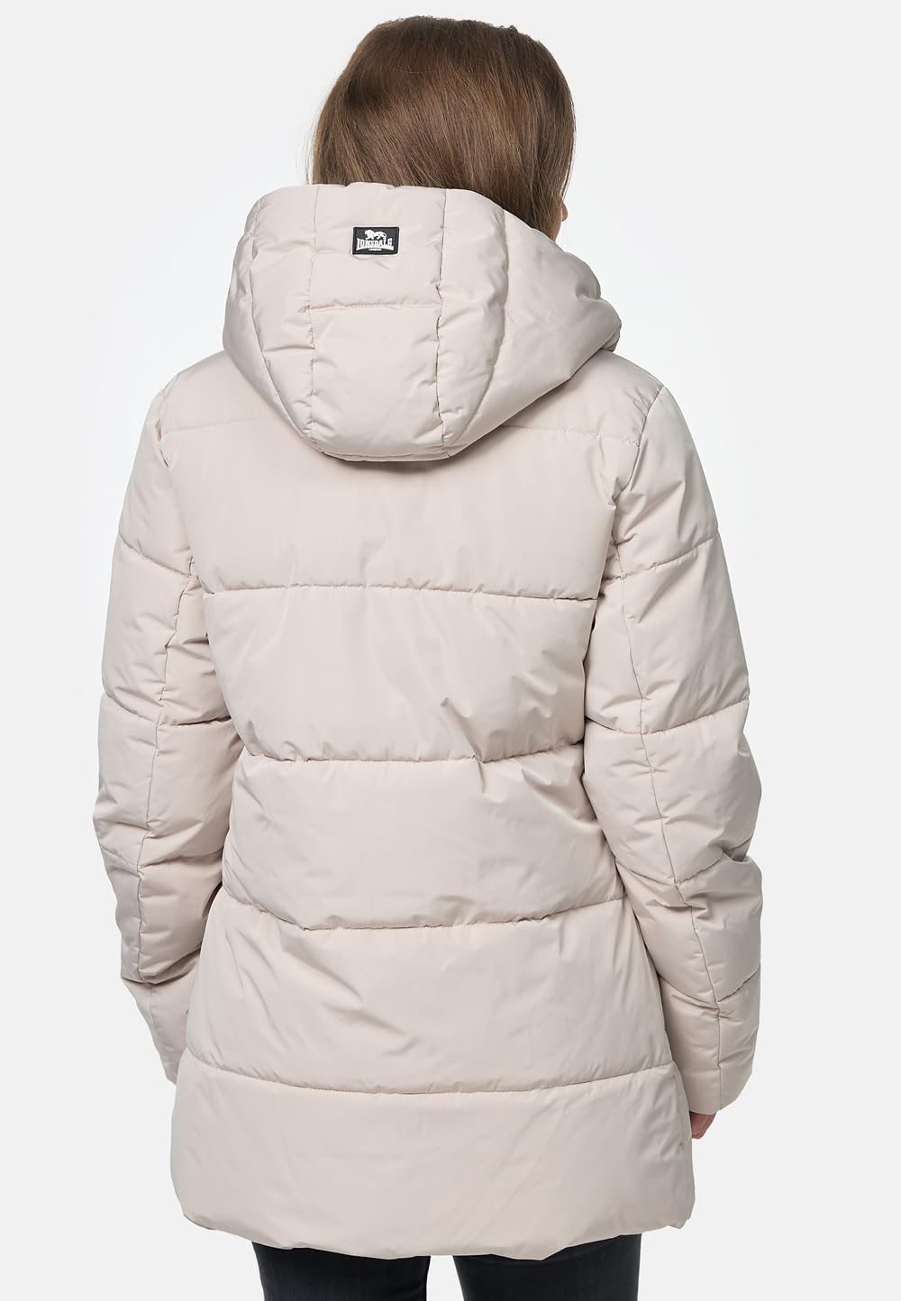 Lonsdale Damen Sally Jacke L Sand, L Sand
