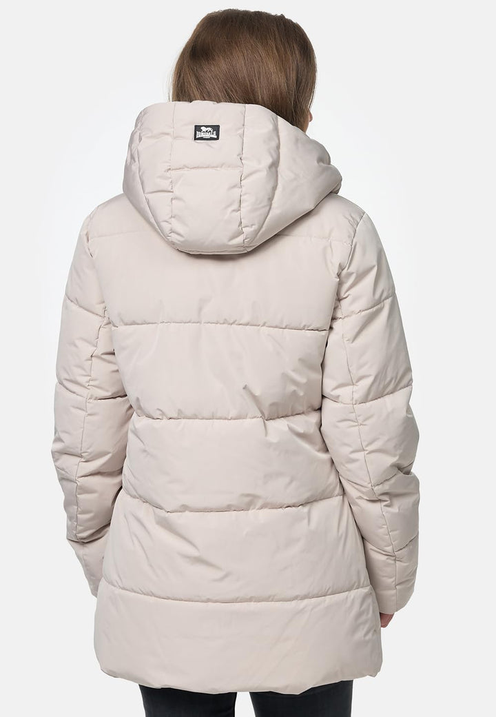 Lonsdale Damen Sally Jacke L Sand, L Sand