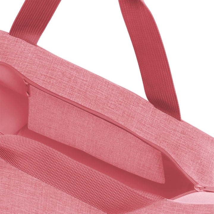 reisenthel shopper Geräumige Shopping Bag und edle Handtasche in einem Aus wasserabweisendem Materia