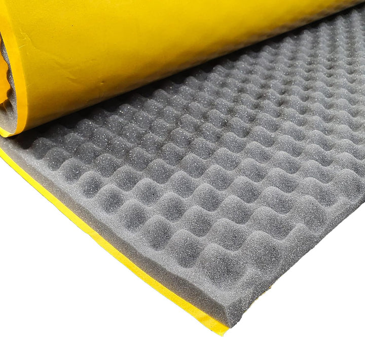 Akustikschaumstoff Selbstklebend 200x100 x 3 cm Noppenschaum von GMP Tech beauty of sound - Dämmung