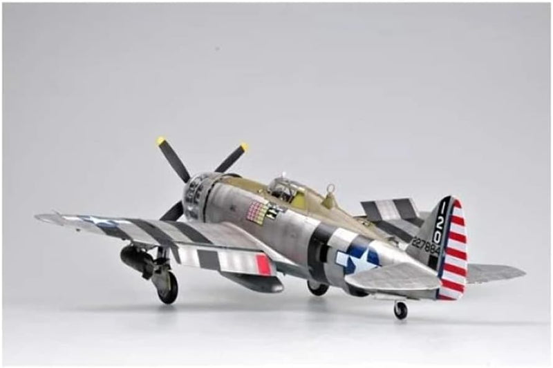 Trumpeter 02262 Modellbausatz P-47D Razorback Fighter, Mittel