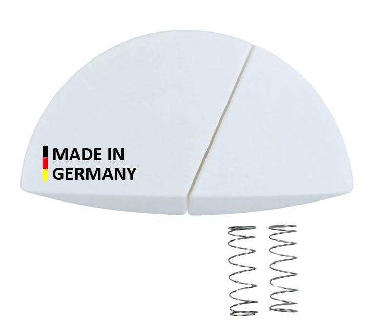 Friatec Set Drucktaste - Spültaste mit Federn für FRIABLOC F100, F200 (OEM Ersatzteil Referenz 33340