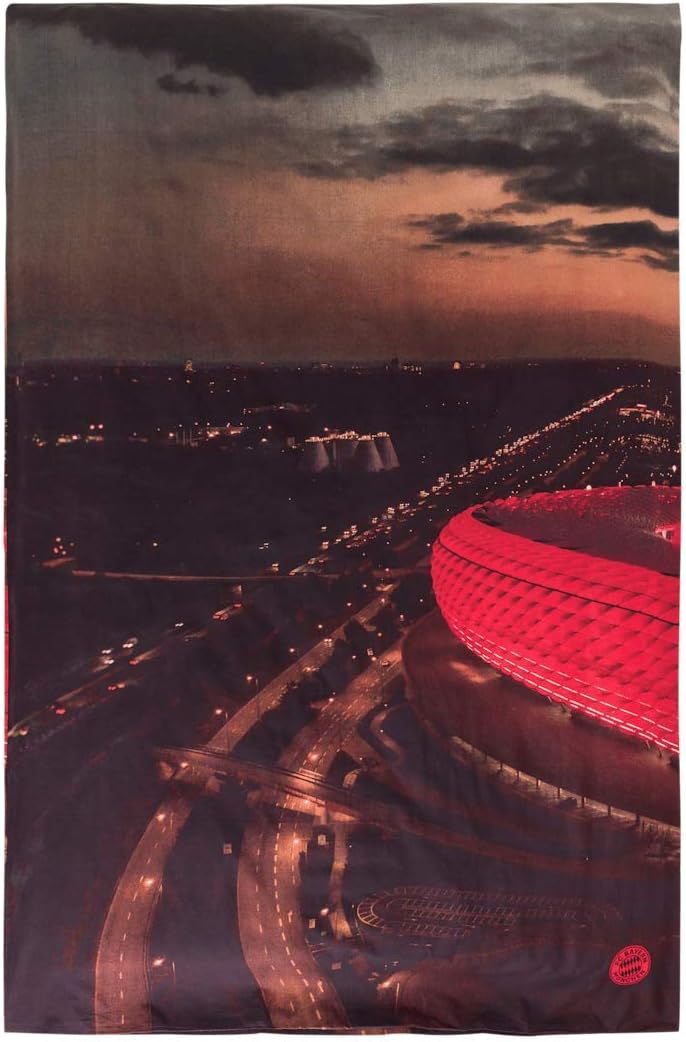 FC Bayern München Partner-Bettwäsche Allianz Arena