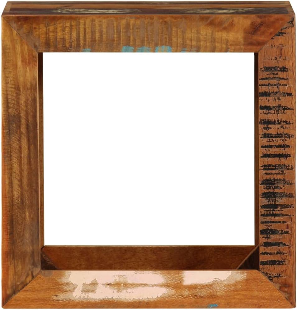 Hocker mit Ablagefach für Wohnzimmer, Eingangsbereich und Flur, Beistelltisch, Couchtisch, Telefonti