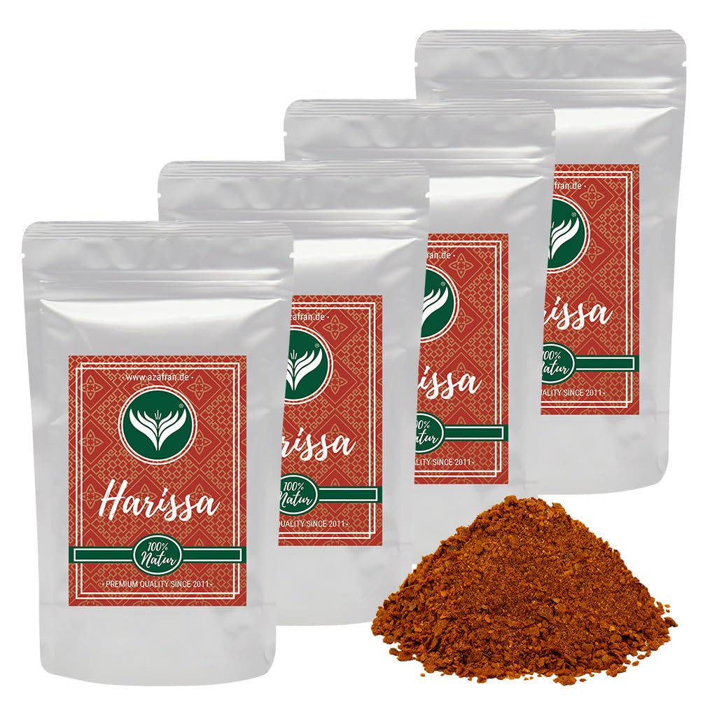 Azafran Harissa Gewürzzubereitung - Premiumqualität 1kg 1 kg (1er Pack), 1 kg (1er Pack)