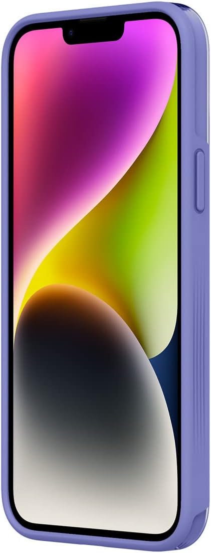Incipio Organicore Clear Handyhülle für iPhone 14 Plus, Lavendelviolett/Transparent, Lavendelviolett