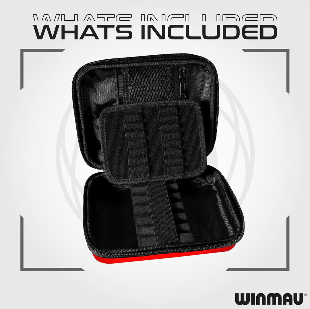 WINMAU Armor G2 Red Dart Case Rot G2, Rot G2