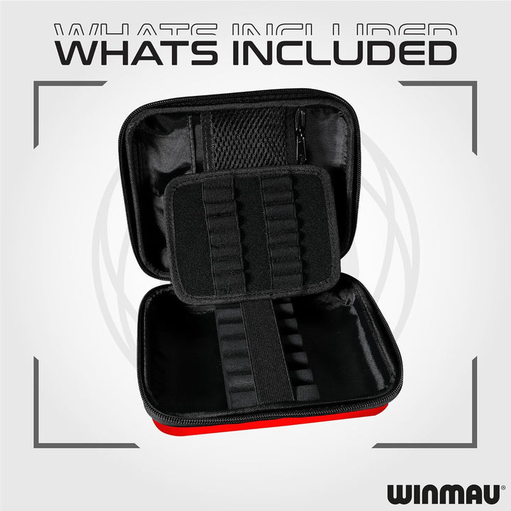 WINMAU Armor G2 Red Dart Case Rot G2, Rot G2
