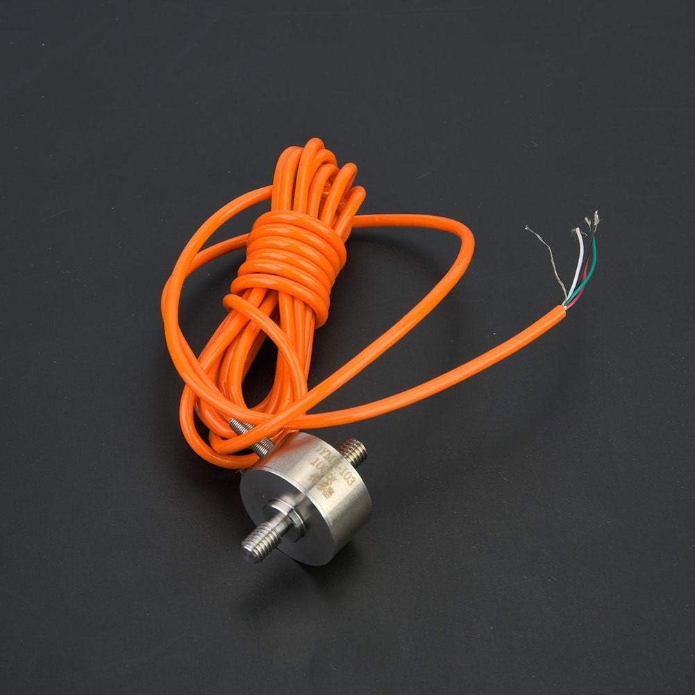 LiebeWH Micro Miniatur-Wägezellen-Wägesensor Zugstangen-Druckspannungssensor, DYMH-103 Zug- und Druc