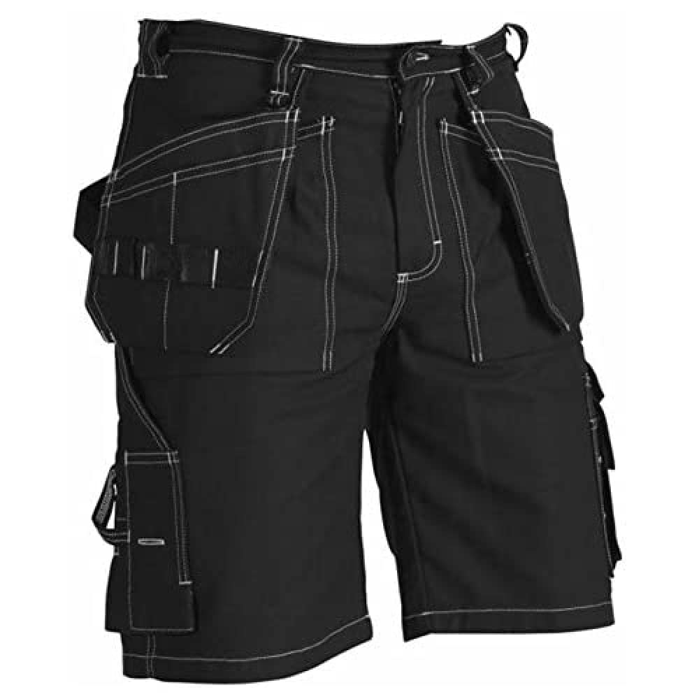 Blakläder Handwerker-Shorts Schwarz C54, Schwarz C54