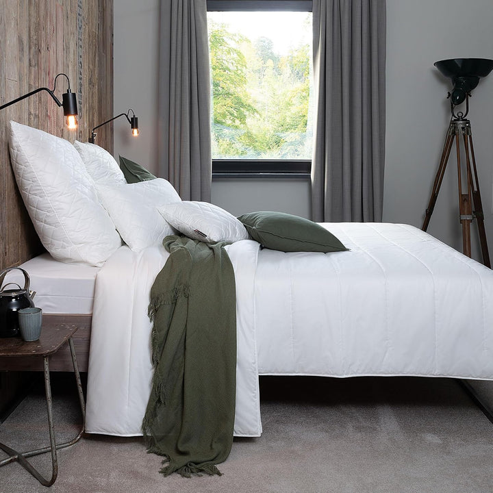 Centa Star 0875.00 Royal Duo-Bett 135/140 x 220 cm weiss 135x220 Weiss, 135x220 Weiss