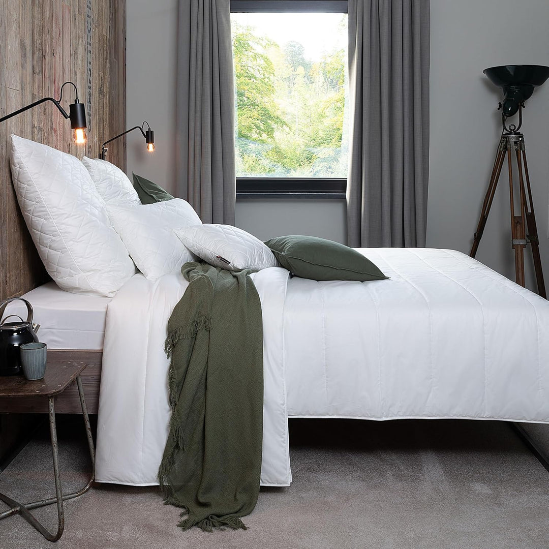 Centa Star 0872.00 Royal Duo-Bett 155 x 220 cm weiss 155x220 cm Bianco, 155x220 cm Bianco