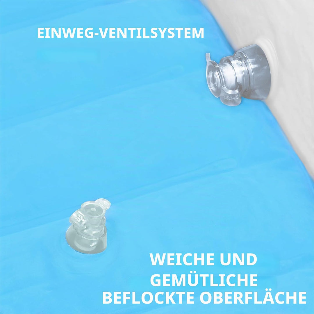 Avenli Kids Luftmatratze Blau, Blau