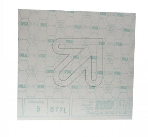 ISOPLAN 750 asbestfreie Isolierplatte 0,5x0,5m