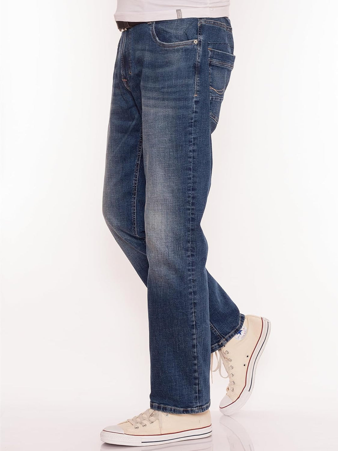 Miracle of Denim M.O.D Herren Jeans Thomas Comfort 30W / 30L Fillo Blue, 30W / 30L Fillo Blue