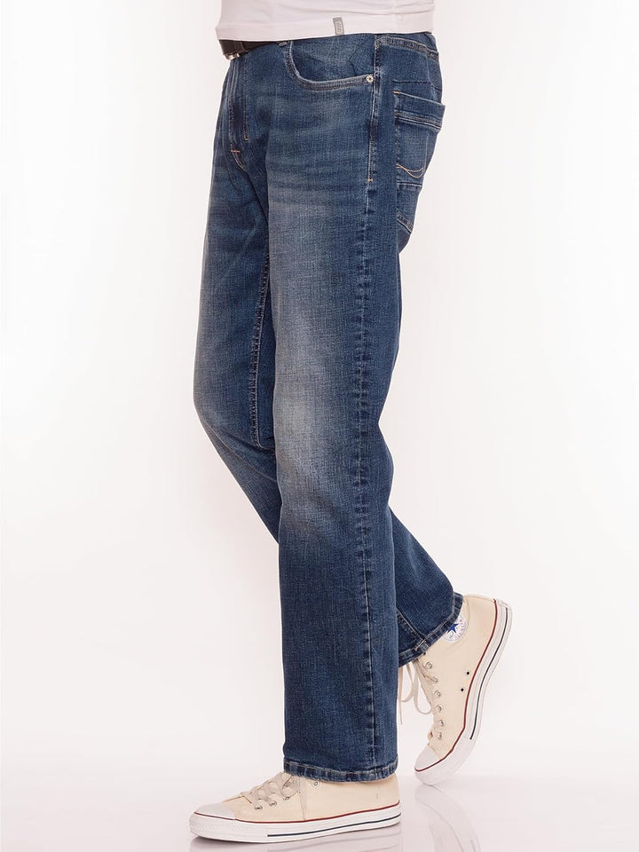 Miracle of Denim M.O.D Herren Jeans Thomas Comfort 30W / 30L Fillo Blue, 30W / 30L Fillo Blue
