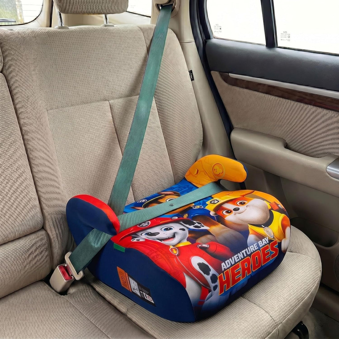 Autositz mit Sicherheitsgurt, Sitzverkleinerung, Sitzerhöhung für Jungen, 22–36 kg 125–150 cm (Paw P