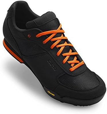 Giro Herren Rumble Vr MTB Radsportschuhe-Mountainbike 40 EU Mehrfarbig Black Glowing Red 000, 40 EU