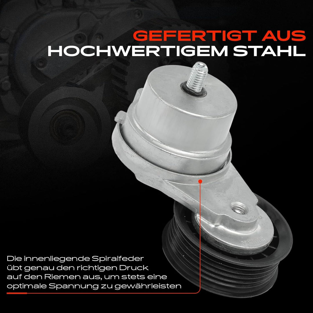 Frankberg Spannrolle Riemenspanner Kompatibel für Captiva Cruze Antara 2.0 2.2L Diesel 2010-2020 251