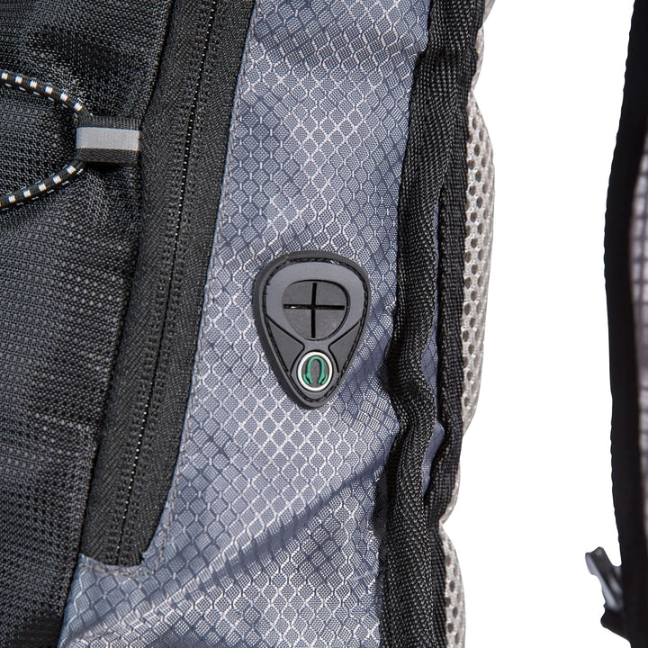 Trespass Mirror, Rucksack 15 Liter mit Hüftgurt & 2 Liter Wasserreservoir / Trinkblase / Hydration P