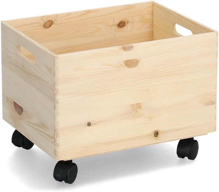 Zeller 13328 Rollbrett f. Allzweckkiste, Kiefer/Kunststoff