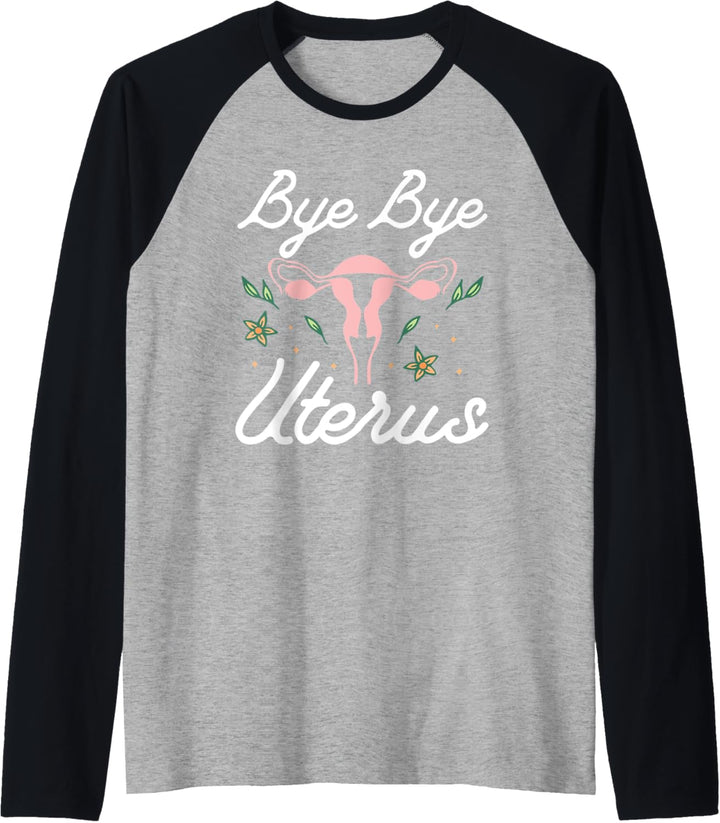 Hysterektomie Uterus - Frauen Gebärmutterentfernung Raglan