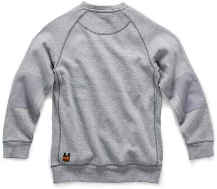 Scruffs Sweatshirt „Trade“, grau meliert S (T54516) S Grau, S Grau