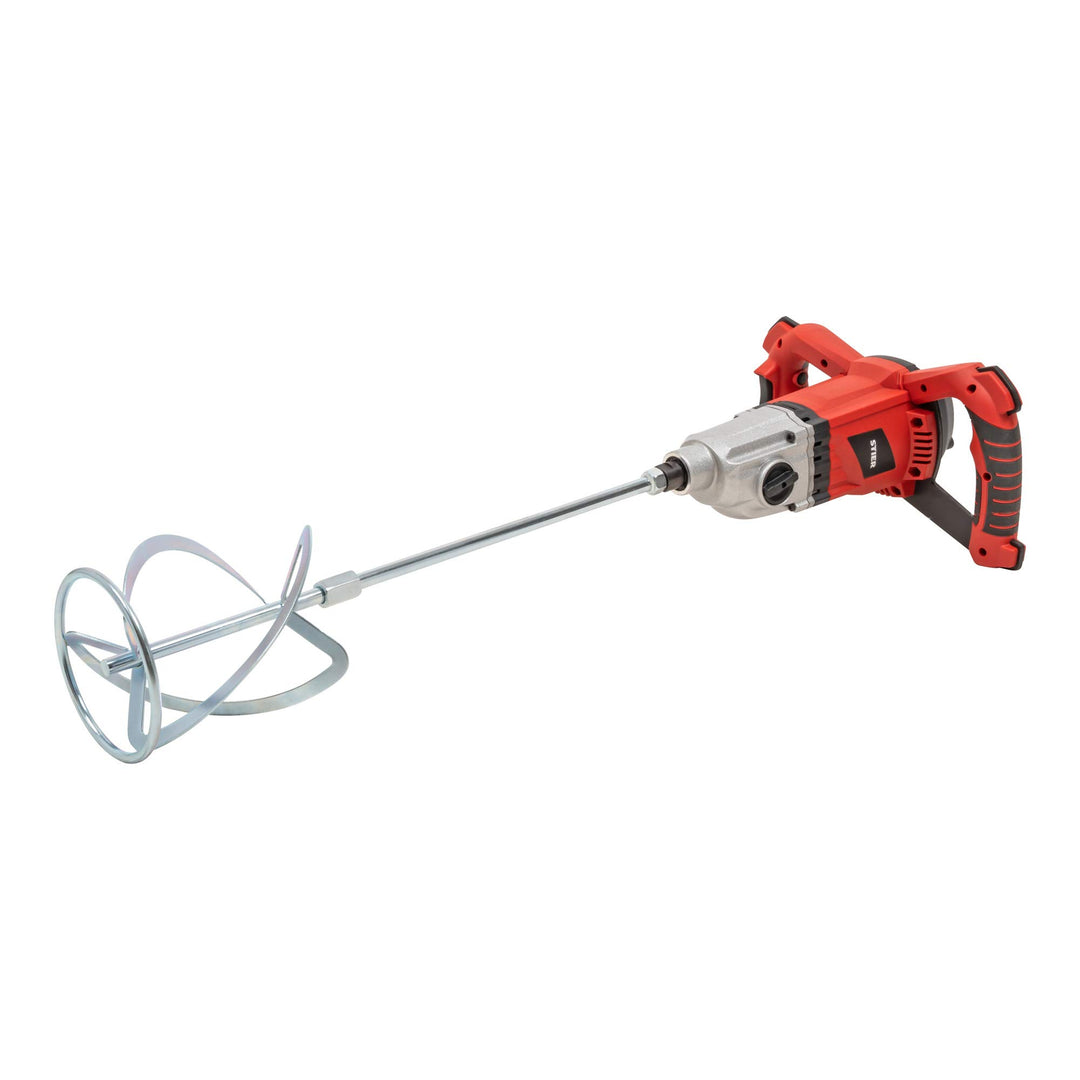 STIER Rührwerk RW160-2, Nennleistung: 1600 W, Nennumdrehungen: 100-470/150-750 rpm, Max. Mischvolume