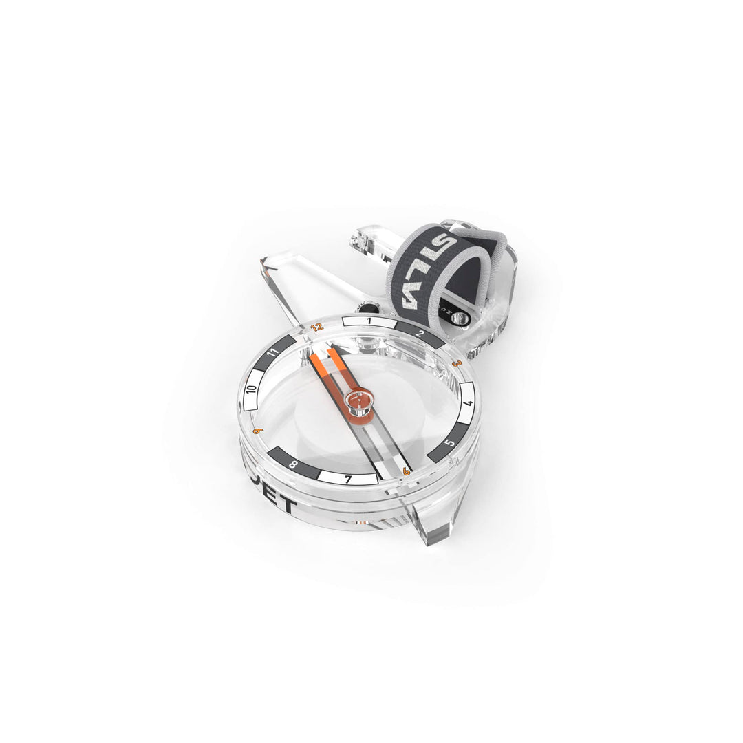 Silva Arc Jet C S Kompass S durchsichtig, S durchsichtig