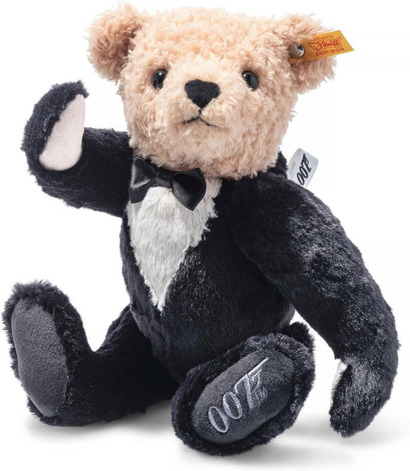 Steiff 355691 James Bond Teddybär 30cm, bunt